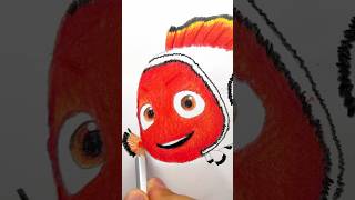 Drawing Nemo: Step-by-Step Guide #drawing #art #shorts