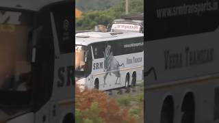 SRM Scania in Veera Tamilan jallikattu livery #tamilan #srm #scania