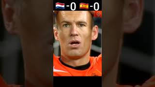 Netherlands VS Spain 2010 Fifa World Cup final Highlights #youtube #shorts #football