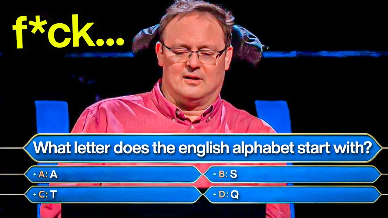 STUPID Answers On Who Wants To Be A Millionaire?! - YouTube