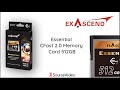 Exascend Essential CFast 2.0 Memory Cards