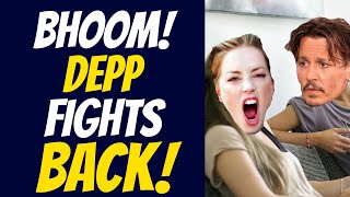 AMBER'S CRAZY - Judge Calls Amber Heard CRAZY As DEPP STARTS TO FIGHTS BACK | Celebrity Craze
