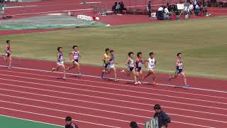 2018大阪IC 男子800ｍ 予選(5-1+3) 2組