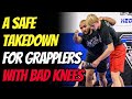 A Safe Takedown for Older Grapplers in BJJ & Wrestling (Especially for Grapplers with Bad Knees)