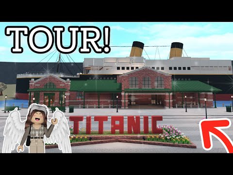 I TOURED A GIANT TITANIC MUSEUM | BLOXBURG ROBLOX | ROBUILDS - YouTube