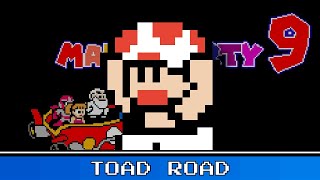 Toad Road 8 Bit Remix - Mario Party 9