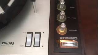 Philips platenspeler 808 test