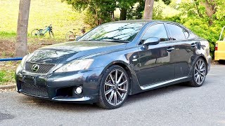 2008 Lexus ISF (UK Import) Japan Auction Purchase Review