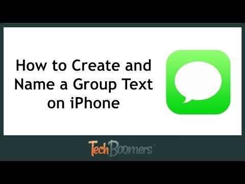 How to Create and Name a Group Text on iPhone How to Create and Name a Group Text on iPhone
