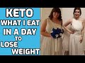 2 KETO FULL DAYS OF EATING! WHAT I EAT IN A DAY FOR WEIGHT LOSS! HIGH FAT, LOW CARB AND DELICIOUS!