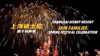 2025 Shanghai Disney Resort Spring Festival Celebration: “Our Families” | CHINA TRAVEL VLOG 🎇上迪新春庆典🎇