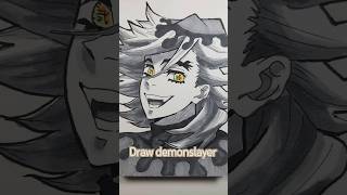 畫畫「鬼滅の刃」童磨|how to draw demonslayer doma|#anime #drawing #draw #畫畫 #pencildrawing