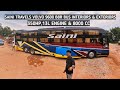 SAINI TRAVELS VOLVO 9600 B8R BUS INTERIORS & EXTERIORS 350HP,13L ENGINE & 8000 CC E E