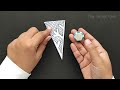 how to make snowflakes out of paper diy paper snowflake christmas decorations