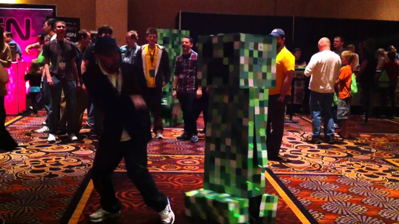 Creeper Dance Off Youtube