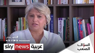 السؤال الصعب | بسمة بلعيد: حركة النهضة متورطة في اغتيال شكري بلعيد