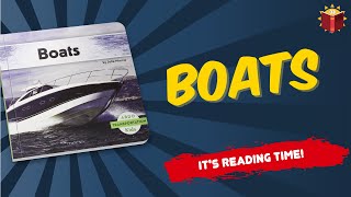 Boats Abdo Kids | Reading Books For Kids