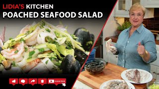 Poached Seafood Salad