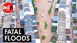 China's Deadly Floods: Dramatic Footage Captures Cities Under Water