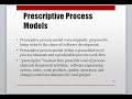 SE UNIT 1 PART 12Prescriptive Process Models