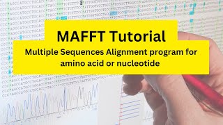 MAFFT for Multiple Sequence Alignment | Step-by-Step Tutorial 🖥️🔬