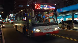 桃園客運702路 馨盛HINO高巴 KKA-3922(2021年出廠)