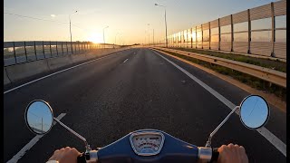 1999 Honda Julio - Japanese Retro Scooter (POV)