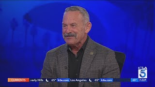 Gubernatorial Candidate Chad Bianco makes his final pitch to California voters