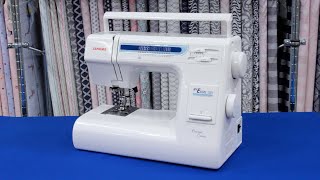 Janome MyExcel 1221 - Обзор швейной машины