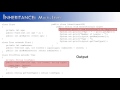 Inheritance Part 6:  Multi-Level (Java)