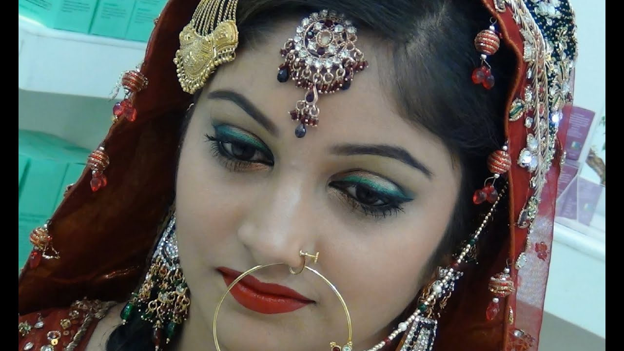 Pakistani Bridal Makeup Tutorial - YouTube