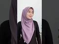 TUTORIAL HIJAB SEGIEMPAT MENUTUP DADA #tutorialhijab #tutorialhijabmudah #hijabstyle