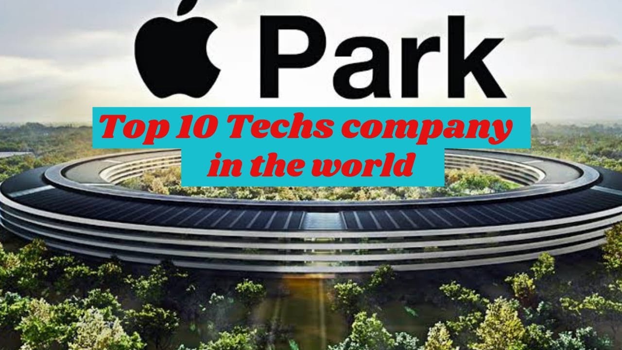 Top 10 Tech Companies In The World 2021 | Top 10 Tech Companies | Tech ...