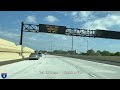 i 4 east express lanes toll orlando florida 4k highway drive