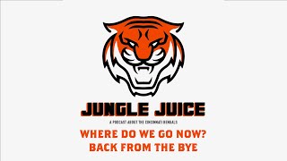 Jungle Juice - What's Next with the Bengals Back from the Bye