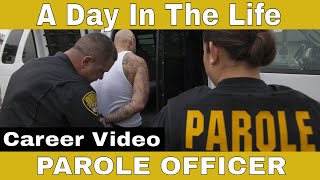 Parole officer - Career Video