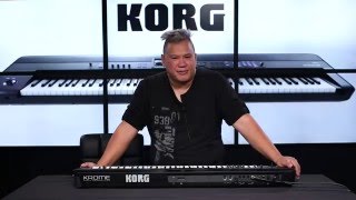 Tutorial: How to use Korg Krome RPPR (*for INTERMEDIATE/ADVANCED users*)