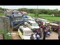 Bloqueos en las carreteras hacia Cochabamba y Trinidad impiden el paso desde Santa Cruz