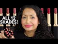 L'Oréal Colour Riche Intense Volume Matte Lipsticks Review