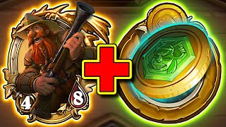 Golden Brann on GALLYWIX?! | Hearthstone Battlegrounds