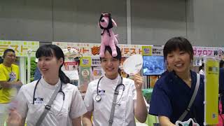 【NSG夏フェス2018】動物看護師体験 WaNブースで待ってます!