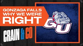 Ep. 20 - Gonzaga Falls - Why We Were Right