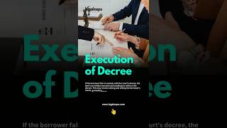 Execution of Decree