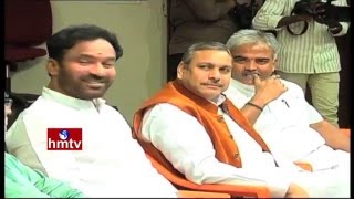 BJP Leaders Group Clashes Turns Controversy in Telangana BJP | HMTV