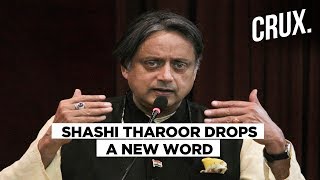 Shashi Tharoor First-ever Stand up Act | Congress MP Makes Indians Google ‘Recalcitrance’