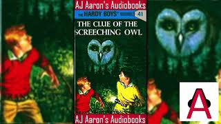 The Hardy Boys Book 41 The Clue of the Screeching Owl Full Unabridged Audiobook