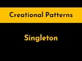 The Singleton Pattern Explained and Implemented in Java | Creational Design Patterns | Geekific