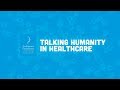 Humanity in healthcare with Professor David Joske