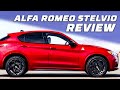 An SUV that Drives Like a Sportscar! What You Need to Know—2020 Alfa Romeo Stelvio | MotorTrend