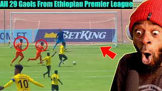 Abubaker Nasir's Incredible Speed & Skills "Ethiopian League" That Made Mamelodi Sundown To Sign Him